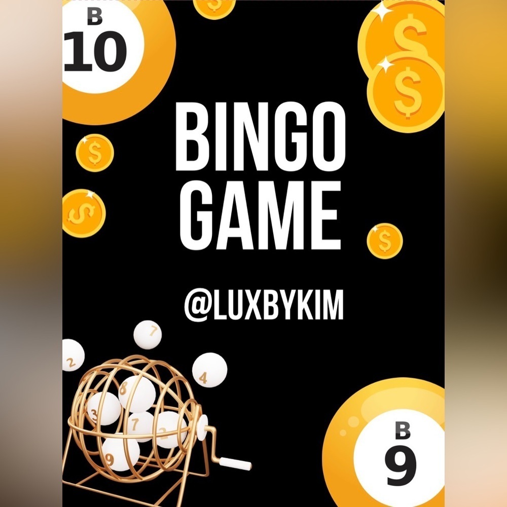 Bingo Game For Live Shows!